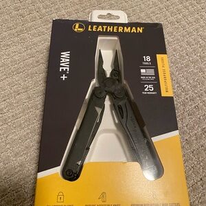 leatherman Wave+ Multi-Tool - Black